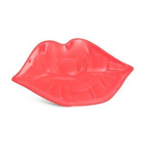 Nicole Miller Home Melamine Lips Platter